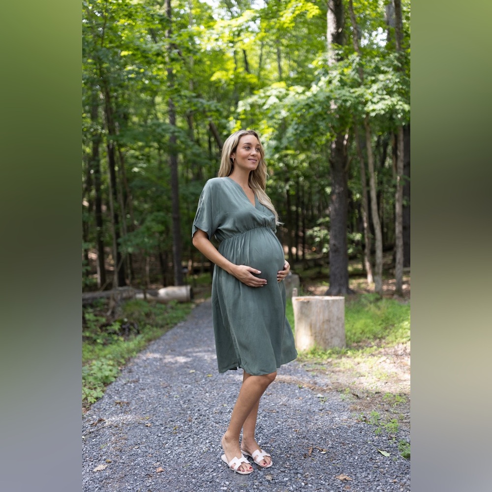 Emilia George Cupro Dress